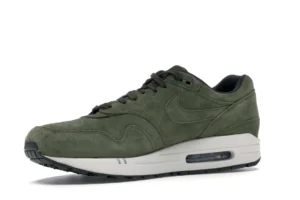 Nike Air Max 1 Olive Canvas Suede - photo 4- Jersey4u