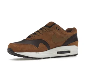 Nike Air Max 1 Premium Leather Ale Brown - photo 4- Jersey4u