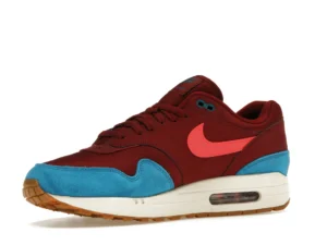 Nike Air Max 1 Team Red Green Abyss - photo 4- Jersey4u