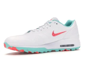 Nike Air Max 1 Golf White Aurora Hot Punch - photo 4- Jersey4u