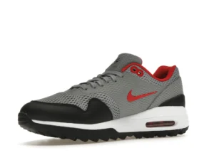 Nike Air Max 1 Golf Particle Grey Red - photo 4- Jersey4u