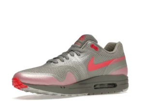 Nike Air Max 1 Hyperfuse Premium Grey Solar Red - photo 4- Jersey4u