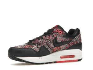 Nike Air Max 1 Liberty Black Paisley (Women's) - photo 4- Jersey4u