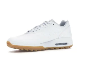 Nike Air Max 1 Golf White Gum White Swoosh - photo 4- Jersey4u