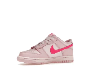 Nike Dunk Low Triple Pink (GS) - photo 4- Jersey4u