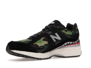 New Balance 2002R BAPE Black - photo 4- Jersey4u