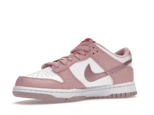 Nike Dunk Low Pink Velvet (GS) - photo 4- Jersey4u