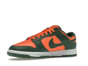 Nike Dunk Low Retro Miami Hurricanes - photo 4- Jersey4u