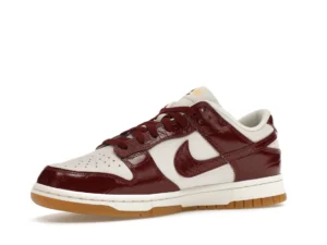 Nike Dunk Low LX Dark Team Red Croc (Women's) - photo 4- Jersey4u