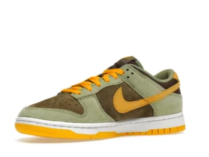 Nike Dunk Low Dusty Olive - photo 4- Jersey4u