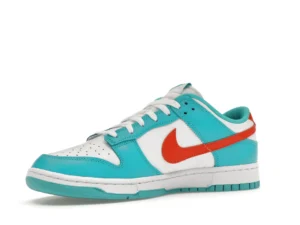 Nike Dunk Low Miami Dolphins - photo 4- Jersey4u