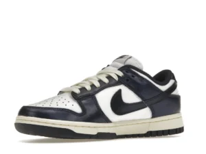 Nike Dunk Low PRM Vintage Navy (Women's) - photo 4- Jersey4u