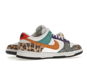 Nike Dunk Low Safari Mix (Women's) - photo 4- Jersey4u