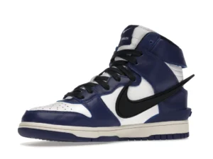 Nike Dunk High AMBUSH Deep Royal - photo 4- Jersey4u