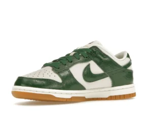 Nike Dunk Low LX Gorge Green Ostrich (Women's) - photo 4- Jersey4u