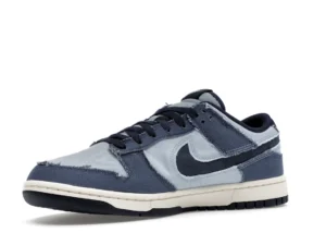 Nike Dunk Low Light Armory Blue Denim - photo 4- Jersey4u