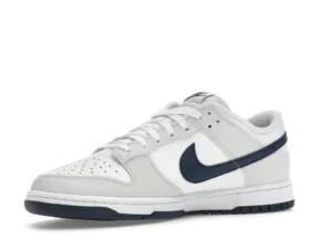 Nike Dunk Low Retro White Midnight Navy - photo 4- Jersey4u