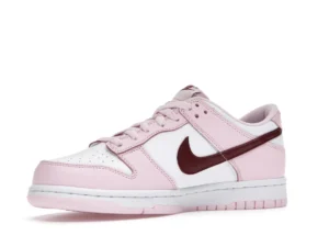 Nike Dunk Low Pink Foam Red White (GS) - photo 4- Jersey4u