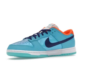 Nike Dunk Low SE Baltic Blue Total Orange - photo 4- Jersey4u