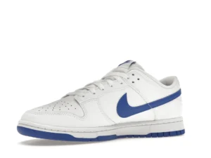 Nike Dunk Low White Hyper Royal - photo 4- Jersey4u