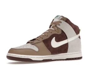 Nike Dunk High Light Chocolate - photo 4- Jersey4u