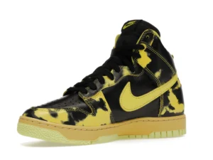 Nike Dunk High 1985 SP Yellow Acid Wash - photo 4- Jersey4u