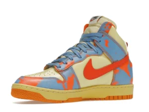 Nike Dunk High 1985 SP Orange Acid Wash - photo 4- Jersey4u