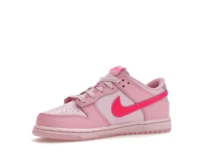 Nike Dunk Low Triple Pink (PS) - photo 4- Jersey4u