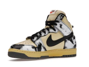 Nike Dunk High 1985 Black Acid Wash - photo 4- Jersey4u