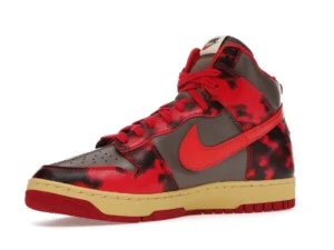 Nike Dunk High 1985 Red Acid Wash - photo 4- Jersey4u