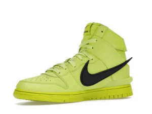 Nike Dunk High AMBUSH Flash Lime - photo 4- Jersey4u