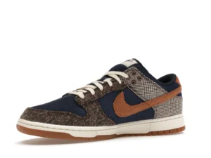 Nike Dunk Low Tweed Midnight Navy Corduroy - photo 4- Jersey4u