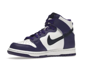 Nike Dunk High Electro Purple Midnight Navy (GS) - photo 4- Jersey4u