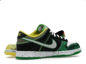 Nike Dunk Low What the Duck Away University of Oregon PE - photo 4- Jersey4u