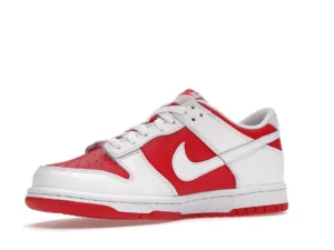 Nike Dunk Low Championship Red (GS) - photo 4- Jersey4u