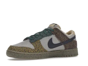 Nike Dunk Low Safari Golden Moss - photo 4- Jersey4u