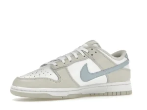 Nike Dunk Low Light Bone Armory Blue (Women's) - photo 4- Jersey4u