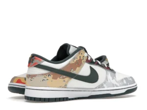 Nike Dunk Low SE Sail Multi-Camo - photo 4- Jersey4u