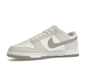 Nike Dunk Low Retro Summit White Light Smoke Grey - photo 4- Jersey4u