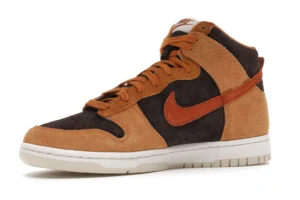 Nike Dunk High PRM Dark Russet - photo 4- Jersey4u