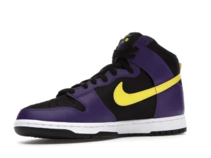 Nike Dunk High EMB Lakers - photo 4- Jersey4u