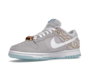 Nike Dunk Low SE Barber Shop Grey - photo 4- Jersey4u