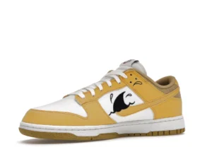 Nike Dunk Low Retro Sun Club Wheat Grass Orange - photo 4- Jersey4u