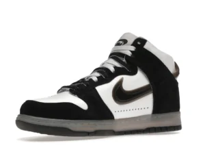 Nike Dunk High Slam Jam White Black - photo 4- Jersey4u