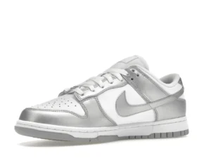 Nike Dunk Low Metallic Silver (Women's) - photo 4- Jersey4u