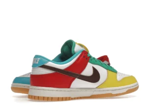 Nike Dunk Low Free 99 White - photo 4- Jersey4u