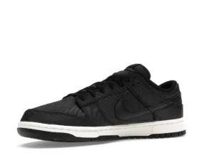 Nike Dunk Low Black Canvas - photo 4- Jersey4u