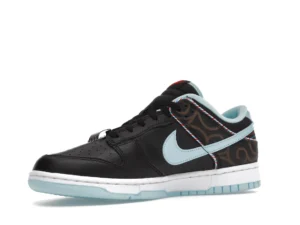 Nike Dunk Low SE Barber Shop Black - photo 4- Jersey4u