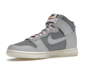 Nike Dunk High Premium Certified Fresh Particle Grey - photo 4- Jersey4u