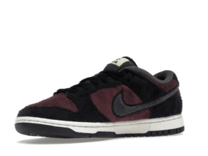 Nike Dunk Low SE Fleece Pack Burgundy Crush (Women's) - photo 4- Jersey4u